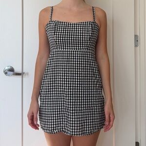 Brandy Melville Gingham Mini Dress
